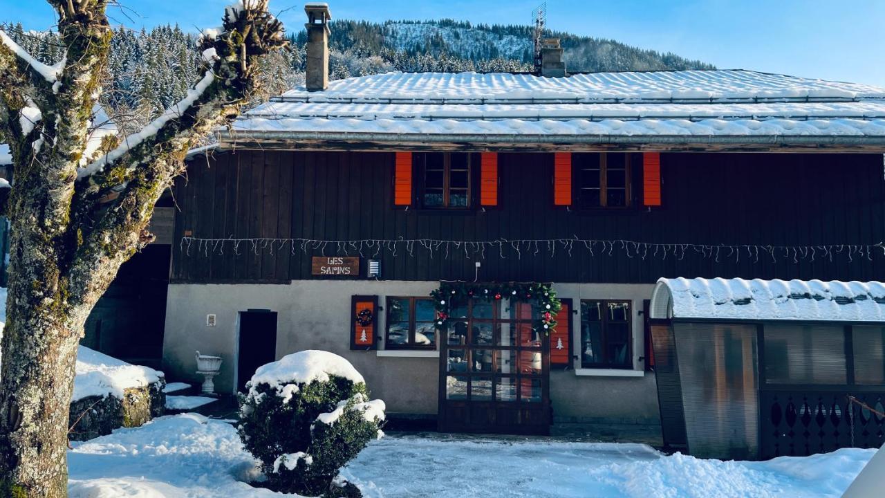 Les Sapins Villa Saint-Jean-d'Aulps Exterior photo