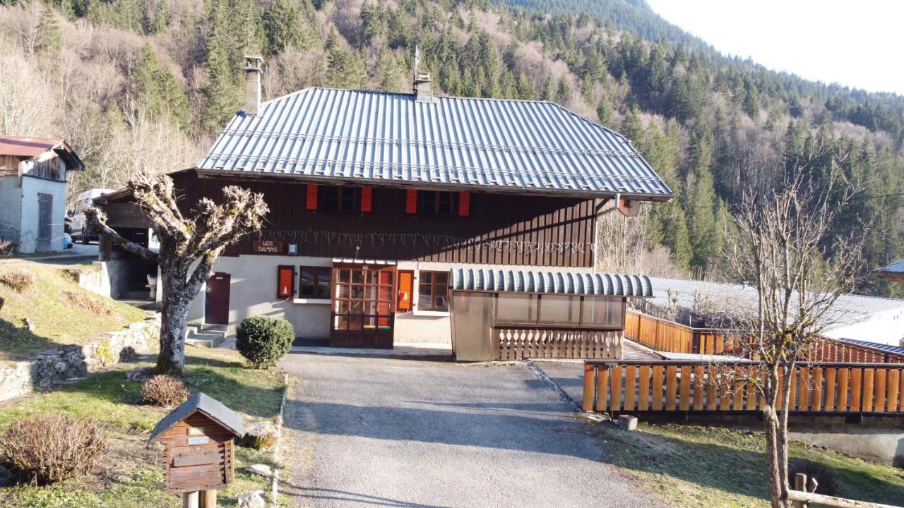Les Sapins Villa Saint-Jean-d'Aulps Exterior photo